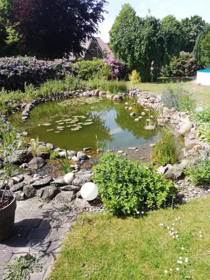 Meyers Ferienwohnung Elmlohe Luaran gambar